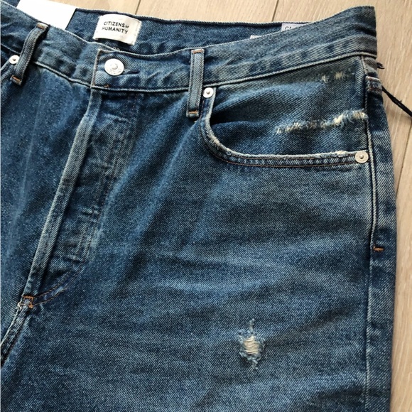 NWT CITIZENS OF HUMANITY Libby High Rise Bootcut Blue Denim Jeans Women’s 32 - Picture 11 of 16